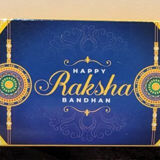 8 chocolates with Rakhi