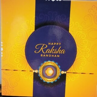 9 cavities with Rakhi