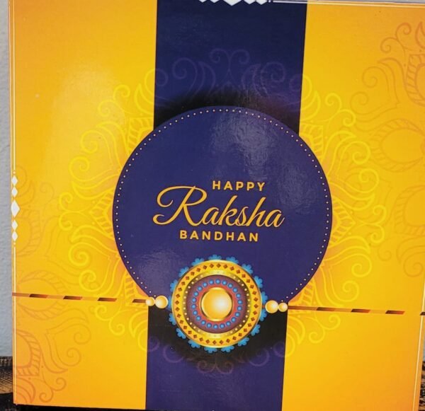 9 cavities with Rakhi